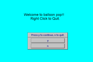 Balloon Pop 0
