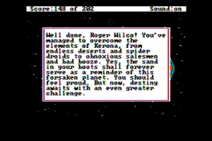 Space Quest: Chapter I - The Sarien Encounter 21