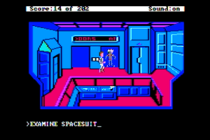 Space Quest: Chapter I - The Sarien Encounter 4