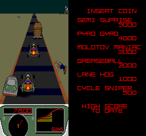 Spy Hunter II abandonware